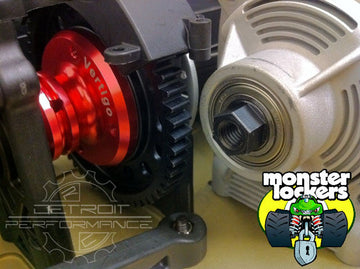 Vertigo Losi 5T 5ive 2.0 & 5B Aluminium Monster Locker [100608]