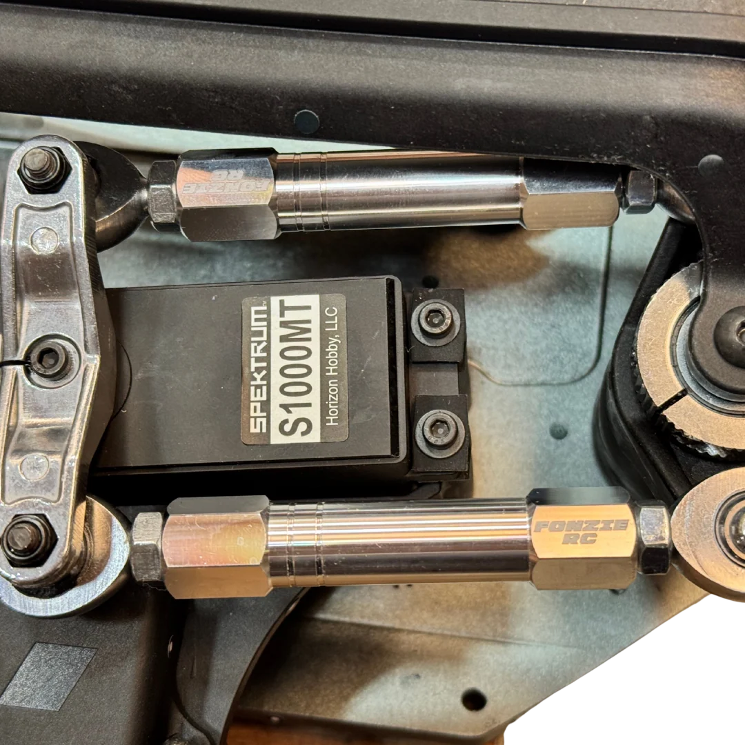 FONZIE Godzilla LOSI 5IVE 3.0 Servo Links Upgrade