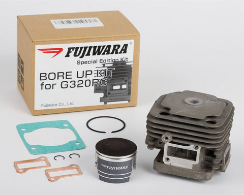 Zenoah Fujiwara 40mm G350RC 4-Bolt Top End Kit 35.2cc