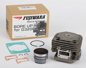 Zenoah Fujiwara 40mm G350RC 4-Bolt Top End Kit 35.2cc