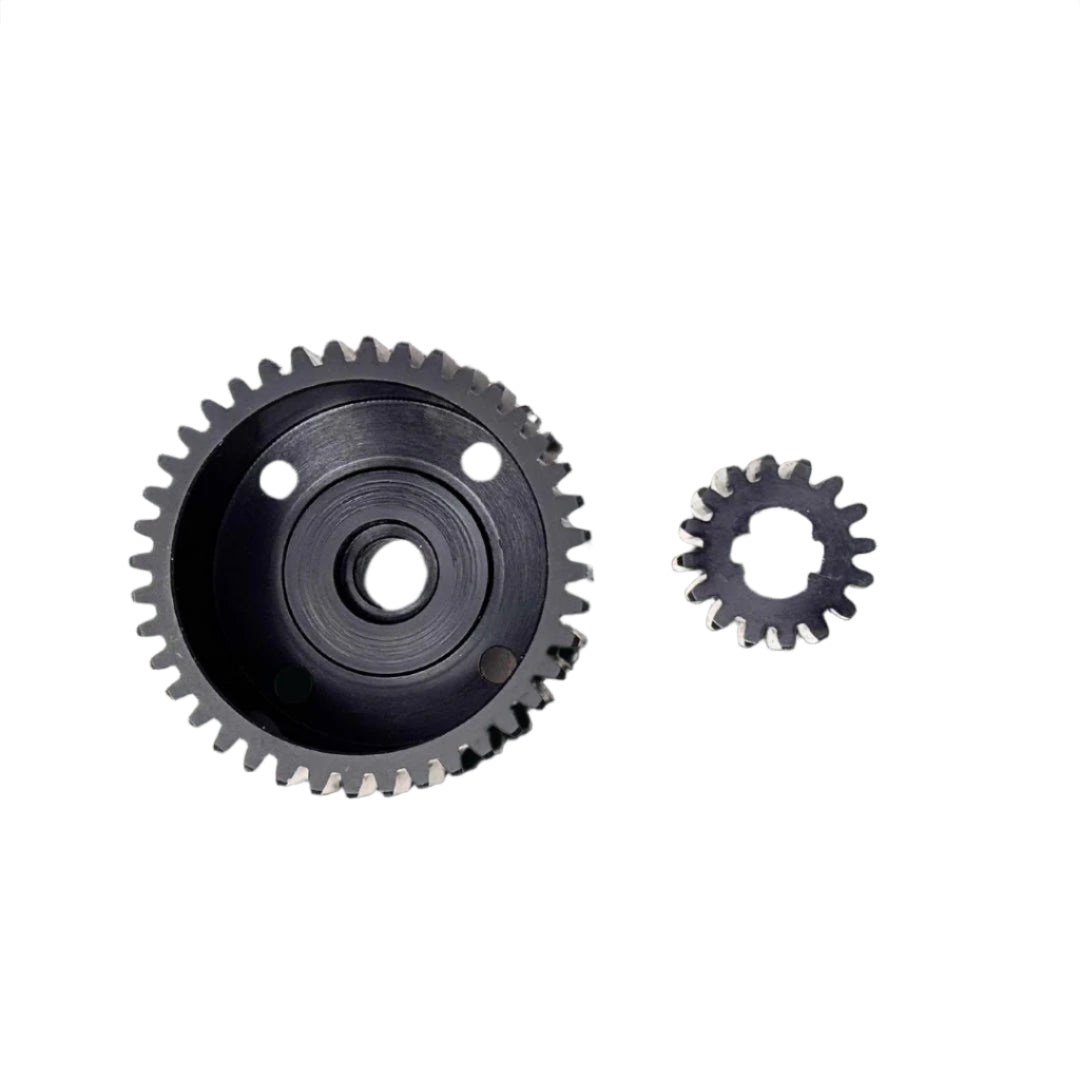 Hardened Steel Input & Diff Ring Gear set (2) for Kraken Vesla.5 transmisson [KVS226]