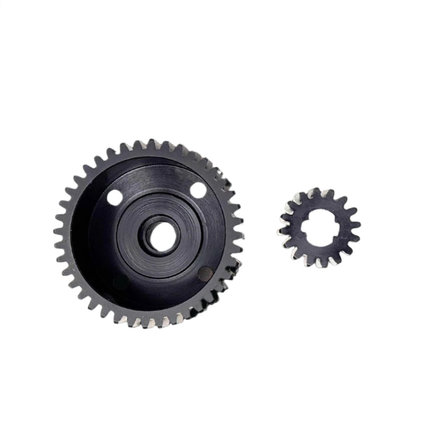 Hardened Steel Input & Diff Ring Gear set (2) for Kraken Vesla.5 transmisson [KVS226]