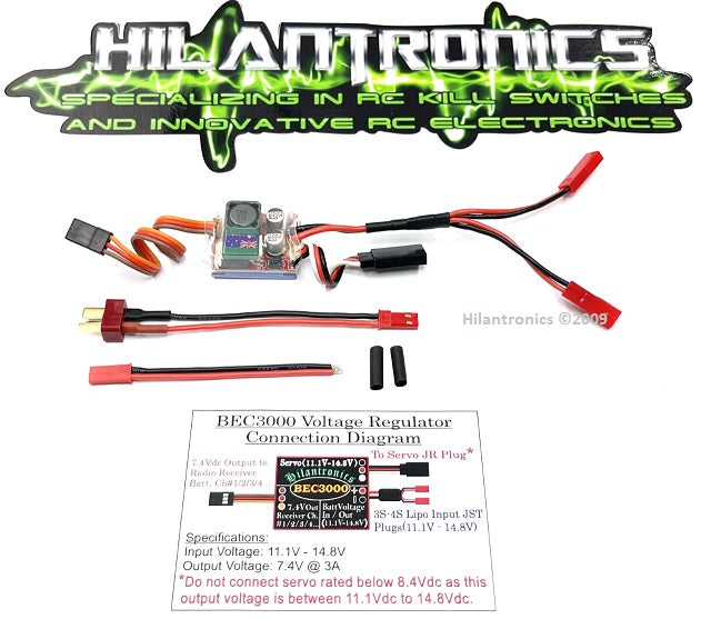 Hilantronics Voltage Regulator BEC3000
