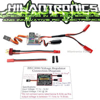 Hilantronics Voltage Regulator BEC3000