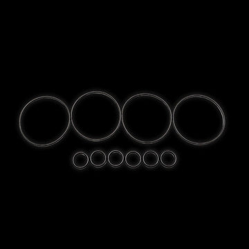IRC Baja Diff Replacement O-Ring Seal Kit