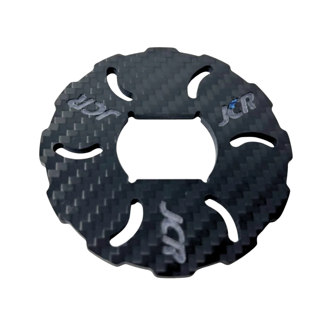 Johnny Crash Racing Primal RC Carbon Fibre Monster Truck Brake Disc Set (2)