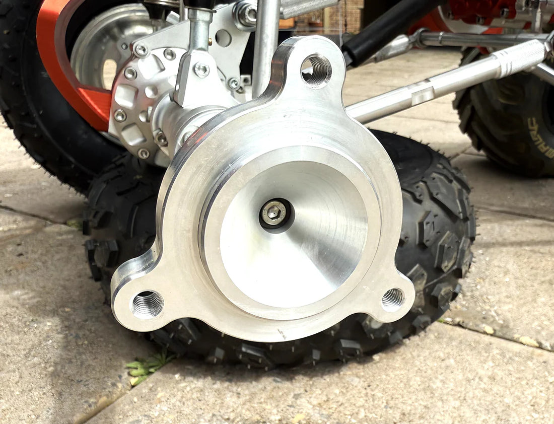 Johnny Crash 7075 V2 Primal Monster Truck Offset ATV Wheel Hubs