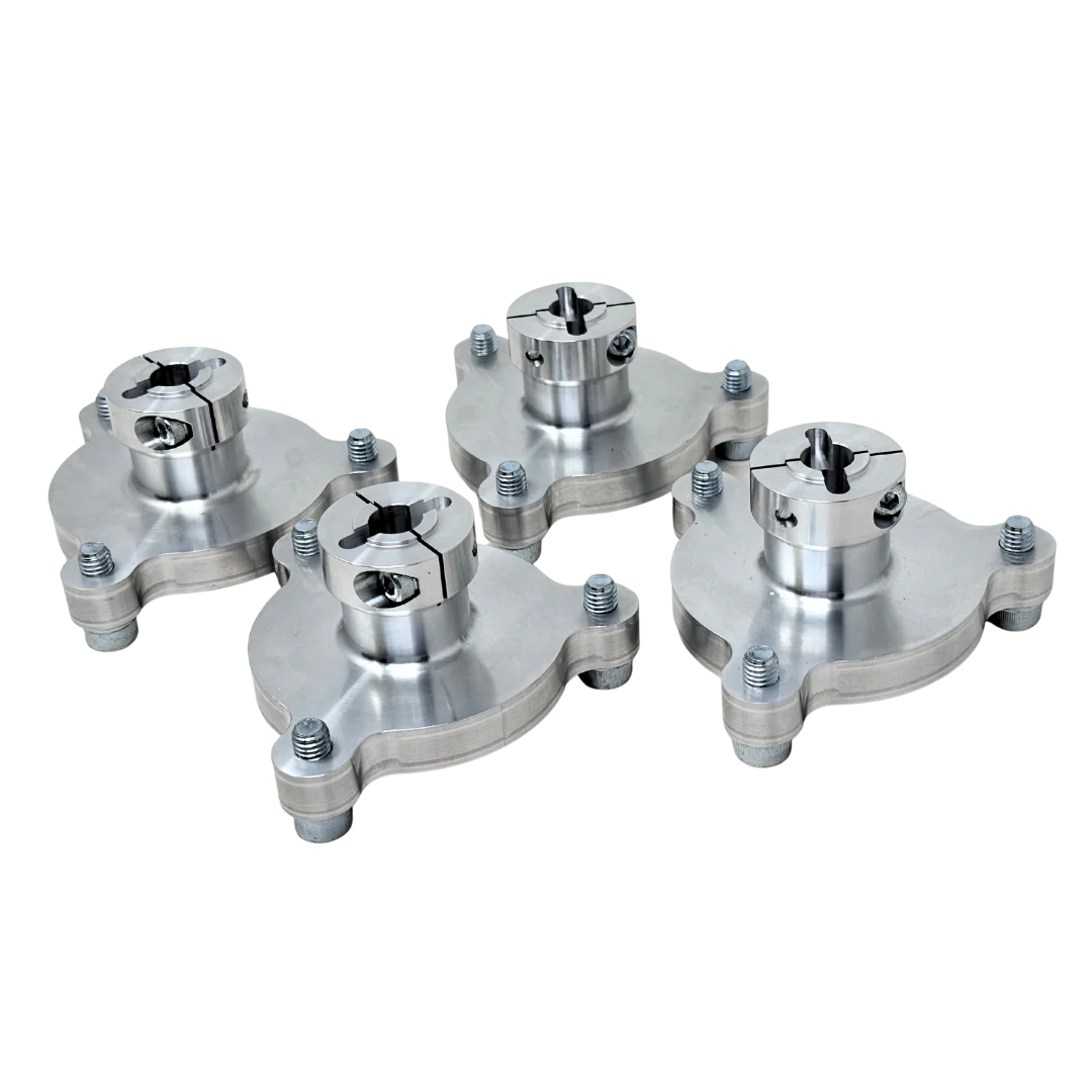 Johnny Crash 7075 V2 Primal Monster Truck Offset ATV Wheel Hubs