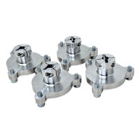 Johnny Crash 7075 V2 Primal Monster Truck Offset ATV Wheel Hubs