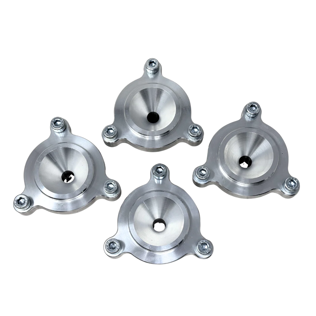 Johnny Crash 7075 V2 Primal Monster Truck Offset ATV Wheel Hubs
