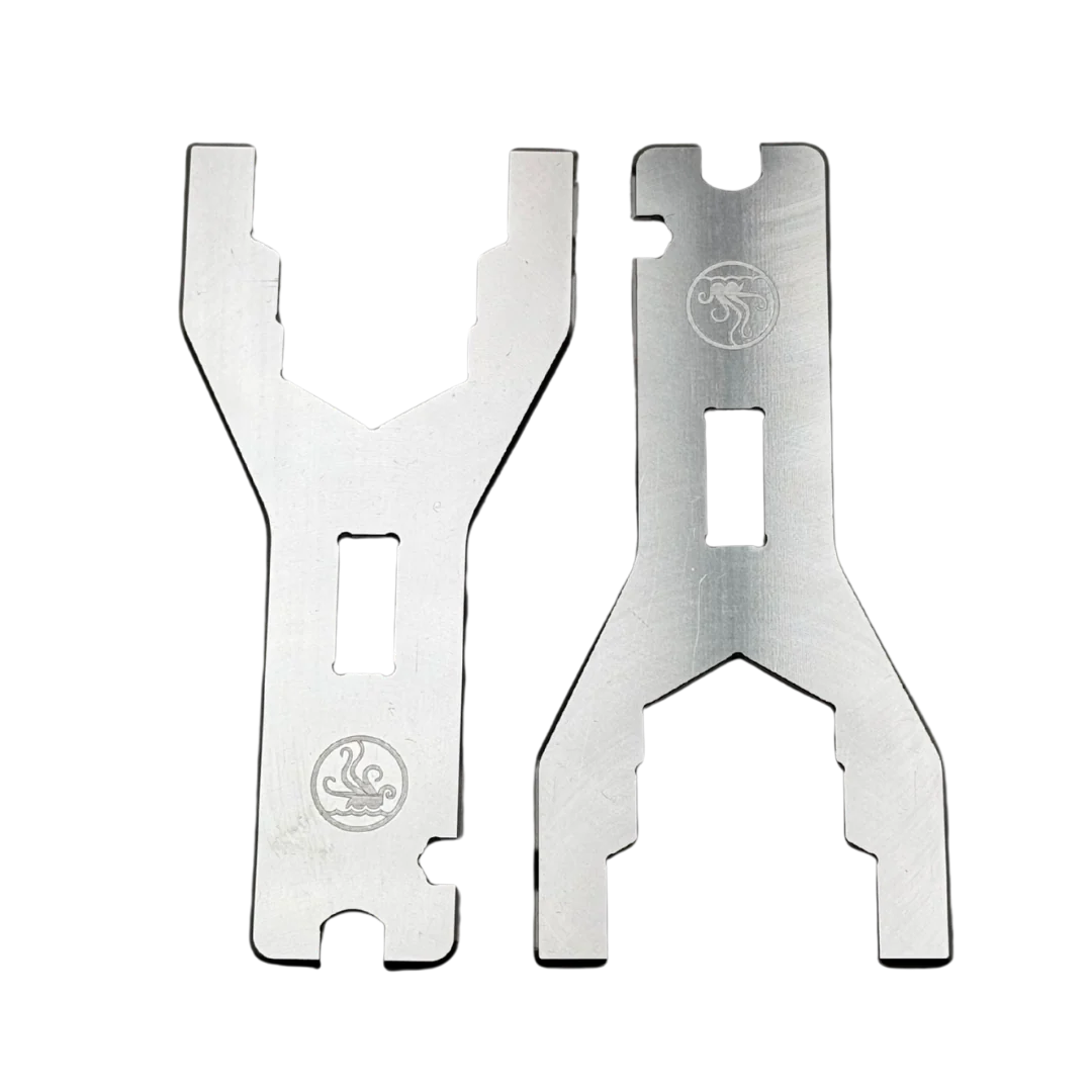 Kraken RC Losi 5T, Outlaw & DBXL Big Bore Shock Spanner Set [KRC9211]