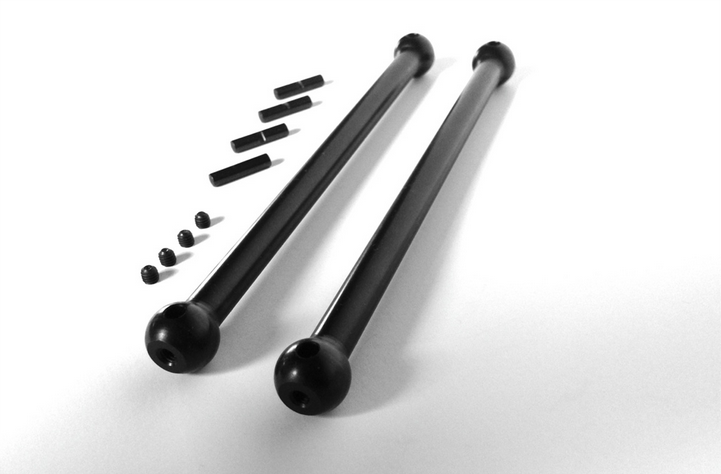 Rustler Dogbones HD Extended Dogbones kit for X2E A-Arms for HPI Baja [KRC90001 ...