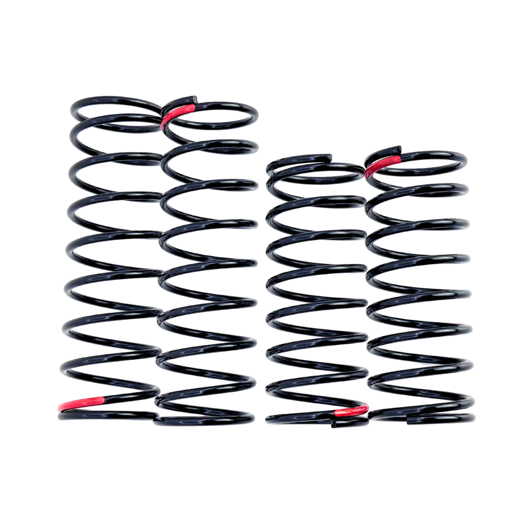 Kraken Heavy Duty Stiff Spring Set for Big Bore Losi Shocks [KRC9207]