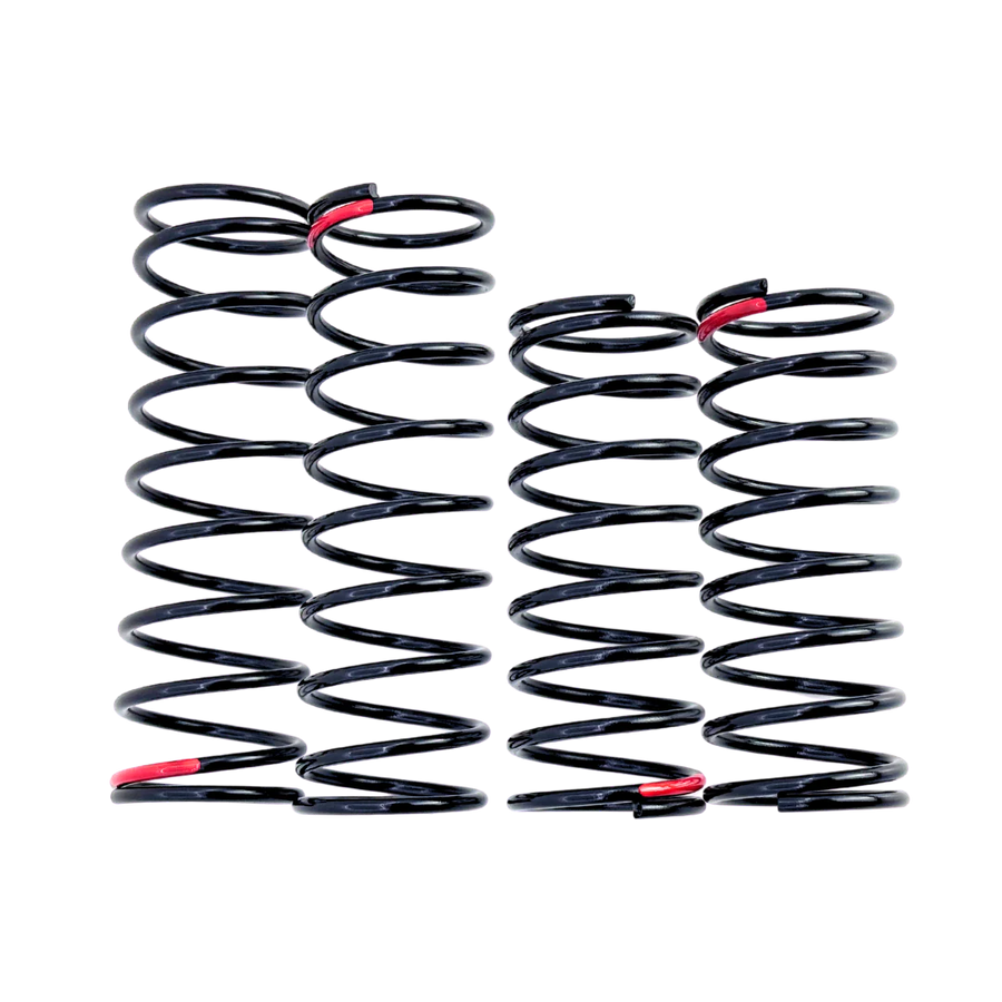 Kraken Heavy Duty Stiff Spring Set for Big Bore Losi Shocks [KRC9207]