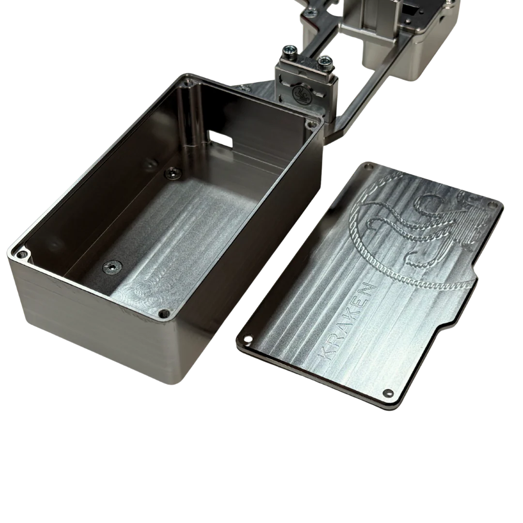 Kraken Billet Losi 5T, 5ive 2.0 & 5B Servo Tray