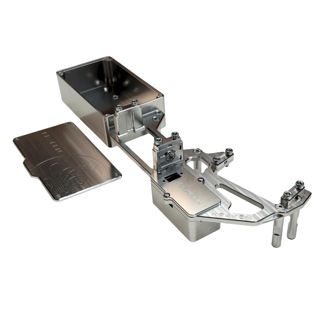 Kraken Billet Losi 5T, 5ive 2.0 & 5B Servo Tray
