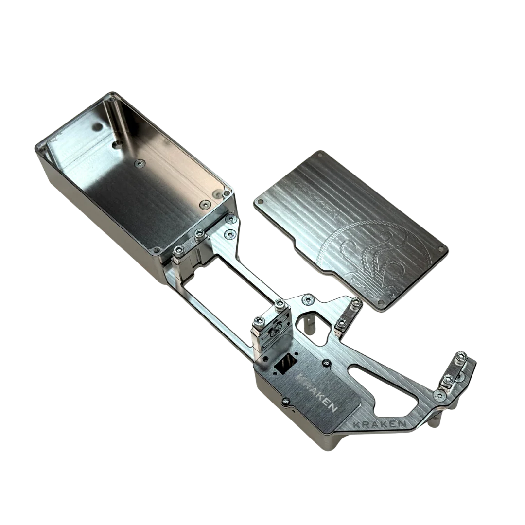 Kraken Billet Losi 5T, 5ive 2.0 & 5B Servo Tray