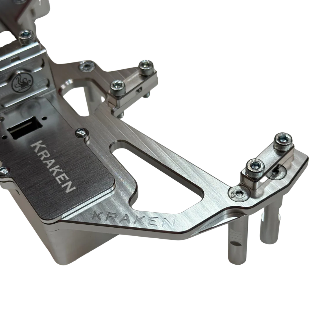 Kraken Billet Losi 5T, 5ive 2.0 & 5B Servo Tray
