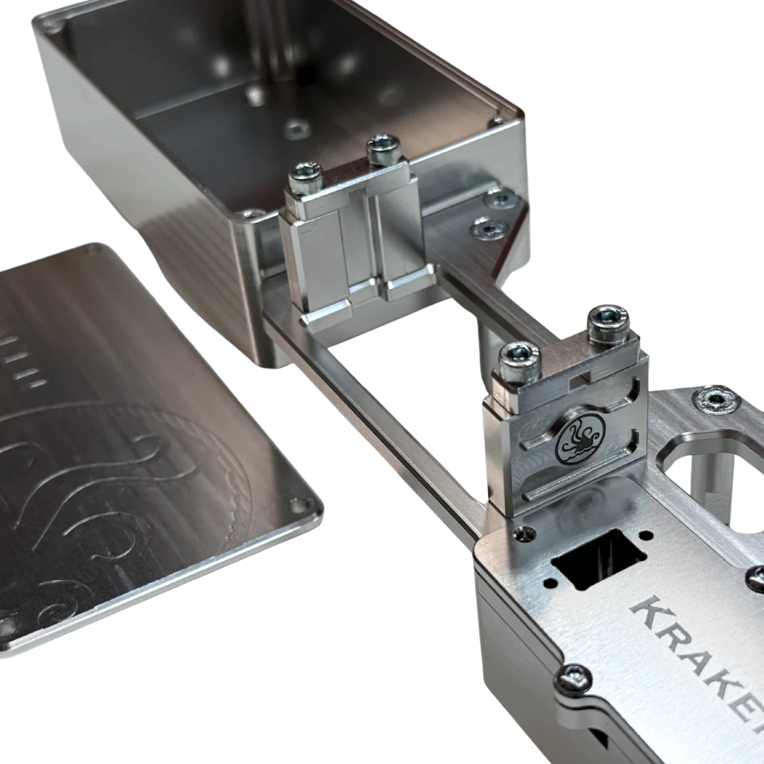 Kraken Billet Losi 5T, 5ive 2.0 & 5B Servo Tray