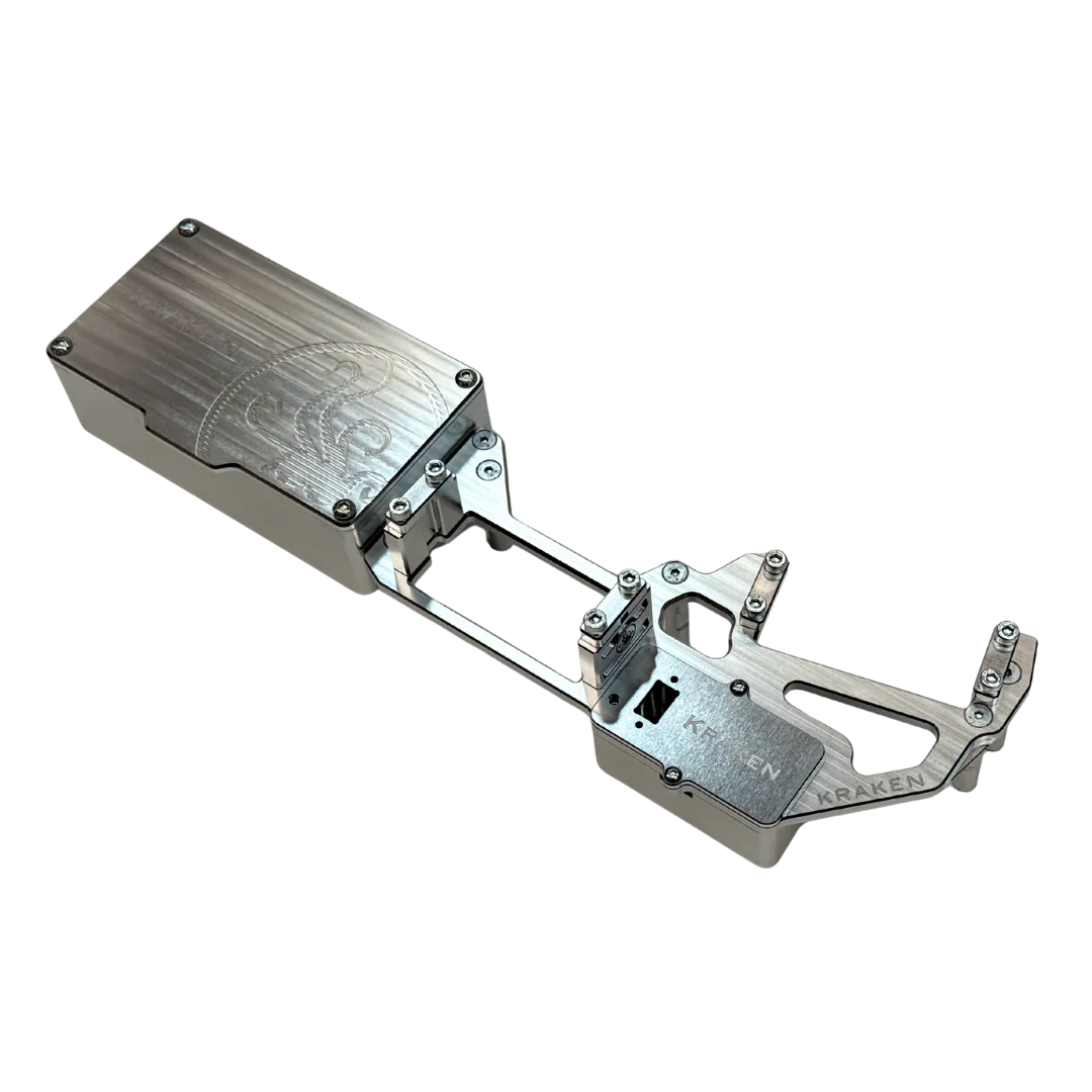 Kraken Billet Losi 5T, 5ive 2.0 & 5B Servo Tray