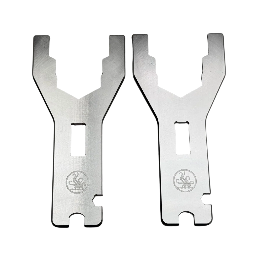 Kraken RC Losi 5T, Outlaw & DBXL Big Bore Shock Spanner Set [KRC9211]