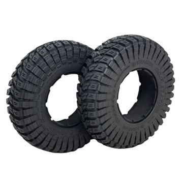 Kraken Maxxis Trepador V2 WITH inserts Left and Right tire (2 tires)