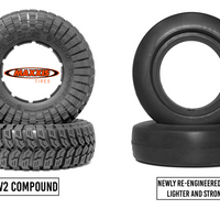 Kraken RC Maxxis Trepador Tire Set V2 [KV6109]