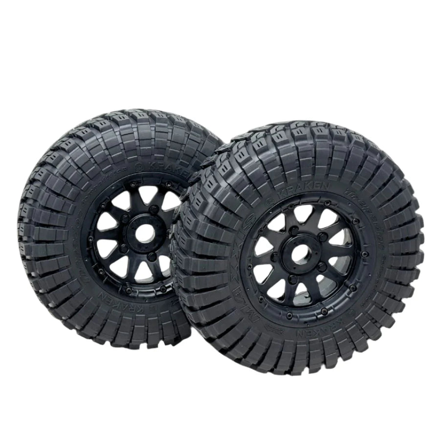 Kraken Maxxis Trepador V2 Pre-mounted Left and Right tire (2 tires)