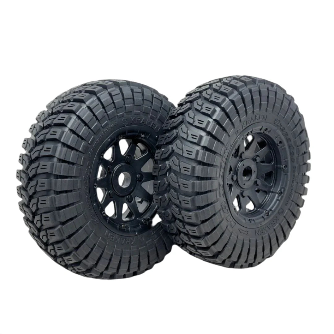 Kraken Maxxis Trepador V2 Pre-mounted Left and Right tire (2 tires)