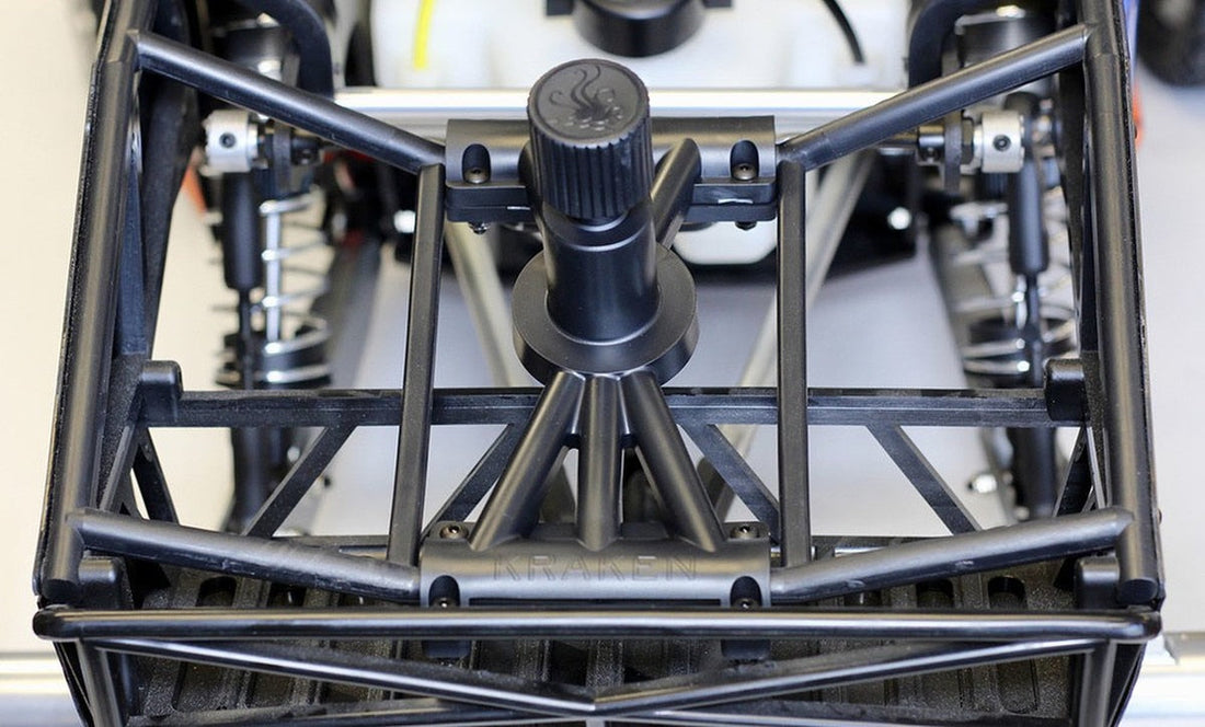 Kraken RC Tire Rack Bracket Kit for VEKTA, VESLA & TSK [KRC70003]