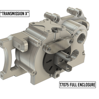 HD T7075 VEKTA.5 KV5TT Transmission "X" Case [KV6135]