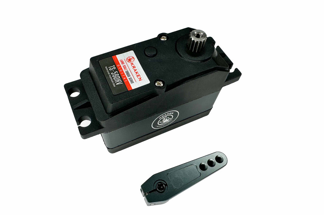 Kraken TS-560HV 60kg Digital Metal Gear Torque Servo [KVS411]