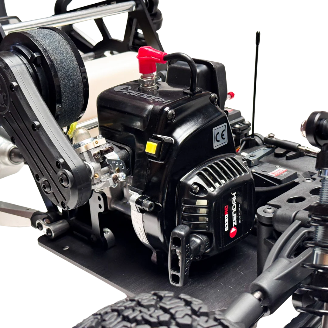 Kraken VEKTA.5 V3 Zenoah G320 ARTR Build