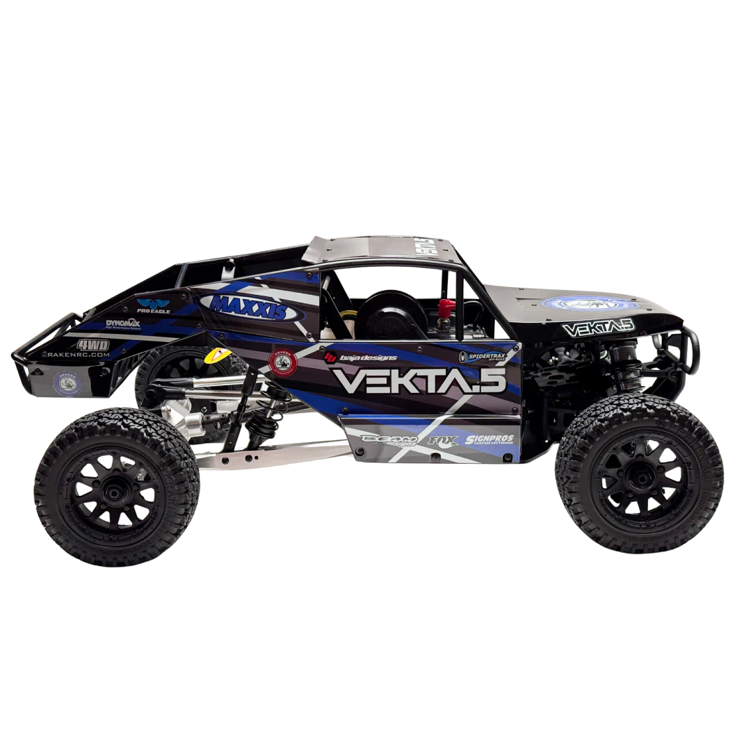 Kraken VEKTA.5 V3 Zenoah G320 ARTR Build