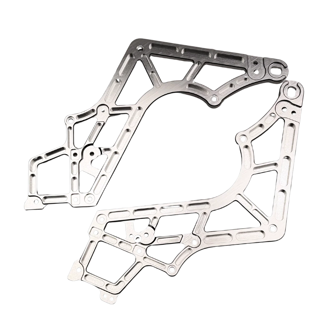 VEKTA.5 HD Billet 10mm Rear Vertical Chassis Plates L&R [KV6603]