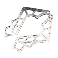 VEKTA.5 HD Billet 10mm Rear Vertical Chassis Plates L&R [KV6603]