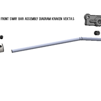 VEKTA.5 Front Sway Bar Kit [KV2209]