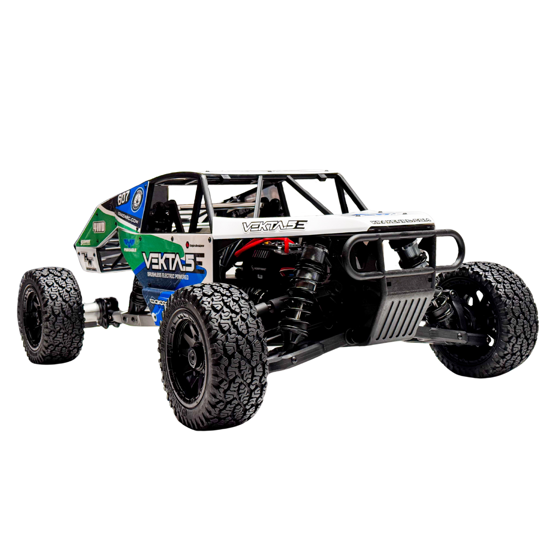 Model off-road vehicle with &