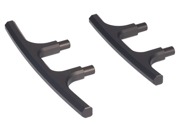 VEKTA.5TT Billet Aluminum Heavy Duty Bumper Set [KT6202]