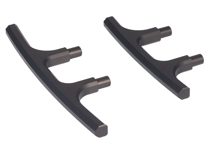 VEKTA.5TT Billet Aluminum Heavy Duty Bumper Set [KT6202]