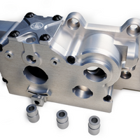 HD T7075 VEKTA.5 KV5TT Transmission "X" Case [KV6135]