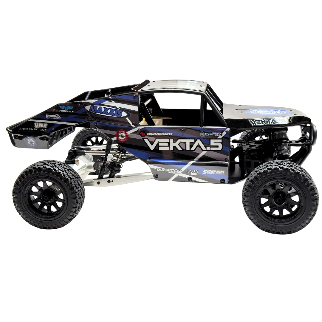 Model of a remote control truck with &