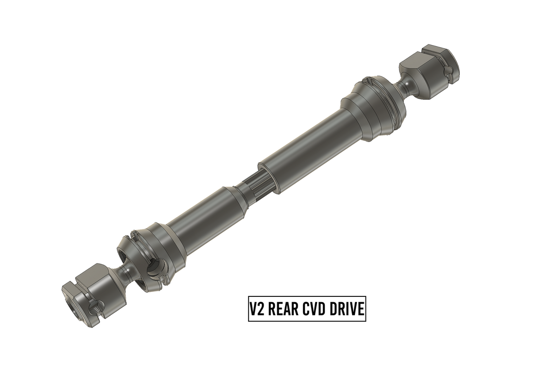 VEKTA.5 CVD Rear Driveshaft System V2 [KV6127]