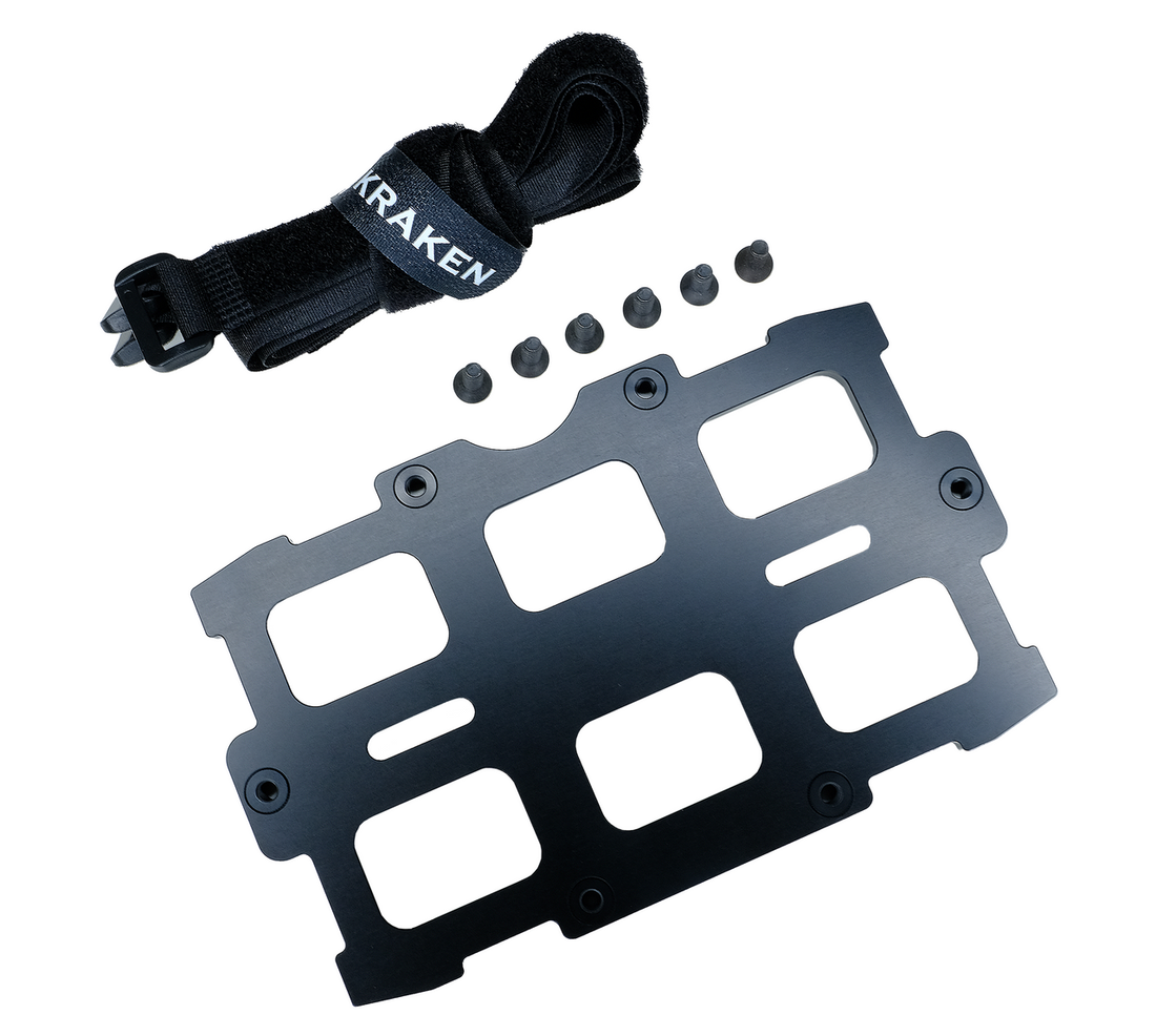 Kraken 12S VESLA.5 Battery Plate with straps [KVS219]