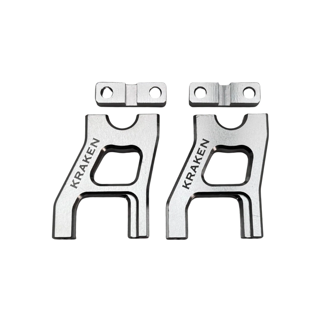 Kraken Vesla CNC Throttle Brake Servo Mounts with clamps (2) [KVS229]