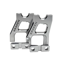 Kraken Vesla CNC Throttle Brake Servo Mounts with clamps (2) [KVS229]