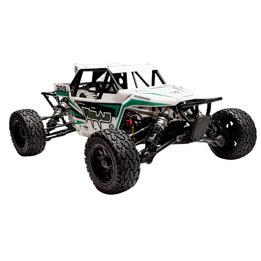 Model of a off-road vehicle on a white background