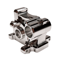 HD Billet Aluminum T6061 VESLA.5 Rear Transmission Case [KVS203]