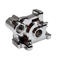 HD Billet Aluminum T6061 VESLA.5 Rear Transmission Case [KVS203]