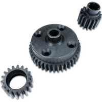 Hardened Steel Transmission Gears Set with Taylor idler gear VESLA.5 [KVS218]